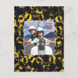 Busy Bee PHOTO INSERT ~ Carte postale / Invitation