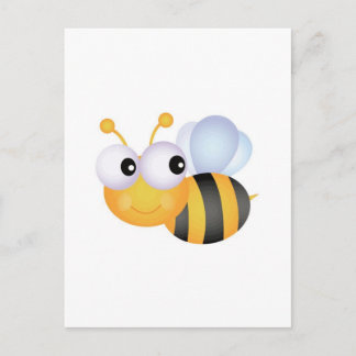 Busy Bee Postkarte