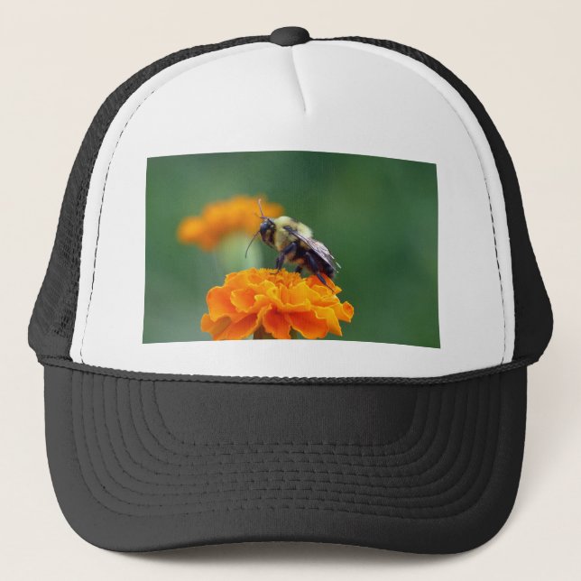 Busy Bee Truckerkappe (Vorderseite)