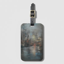 Busy Harbour (von Glenn Cooper Henshaw)