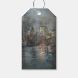 Busy Harbour (von Glenn Cooper Henshaw) Geschenkanhänger
