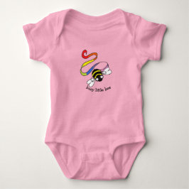 Busy Little Bee Baby Strampler