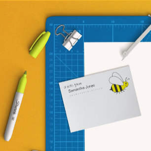 Busy Little Bumble Bee Post-it Notes Klebezettel
