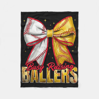 Busy Raising Llers Softll Coquette Sell Bow Game D Fleecedecke