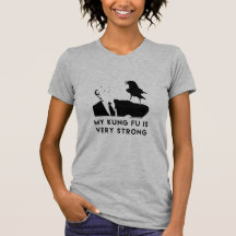 BUSYBOY "KUNG FU" ART | Damen-T - Shirt