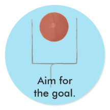 But du but Football Affirmation Stickers