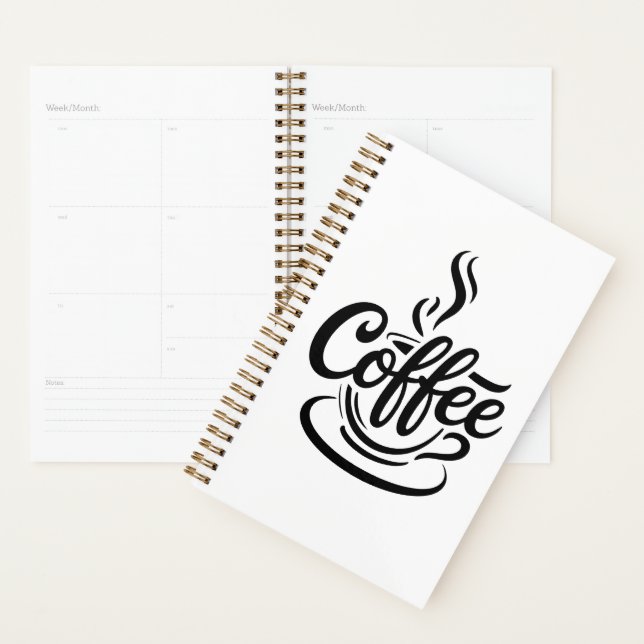 But First Coffee | Chic Modern Script Typography D (Devant avec enveloppe)