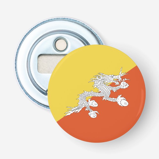 Butane-Flagge Flaschenöffner (Vorderseite)