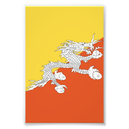 Butane-Flagge Fotodruck