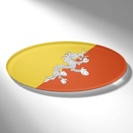 Butane-Flagge Namenschild