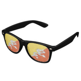 Butane-Flagge Partybrille