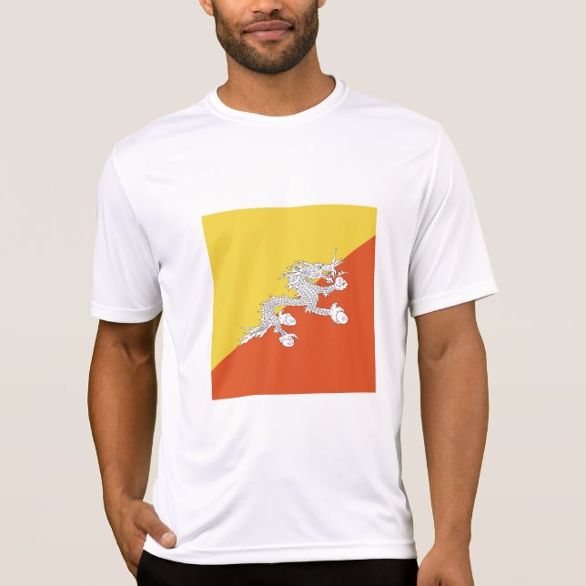 Butane-Flagge T-Shirt (Vorderseite)