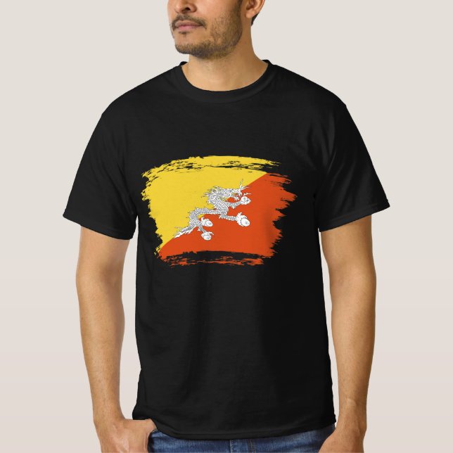 Butane-Flagge T-Shirt (Vorderseite)