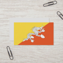 Butane-Flagge Visitenkarte