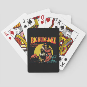 Butane Fumes & Bad Cologne BRJ Spielkarten