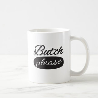 Butch bitte kaffeetasse