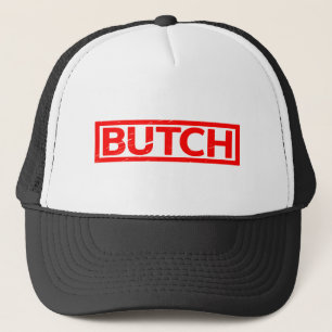 Butch-Briefmarke Truckerkappe
