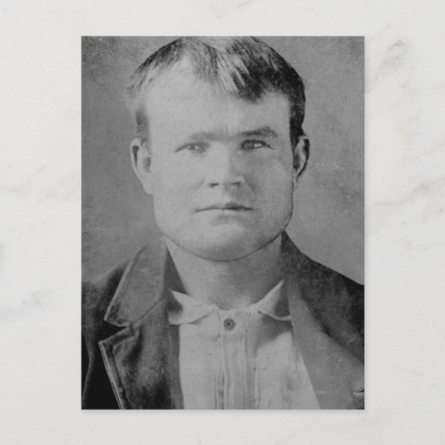 Butch Cassidy Postkarte (Vorderseite)