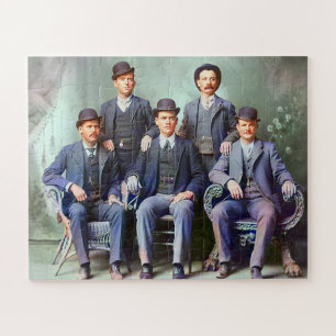 Butch Cassidy & The Sundance Kid Gang Color Redux