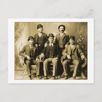 Butch Cassidy und der Wild Bunch Postkarte