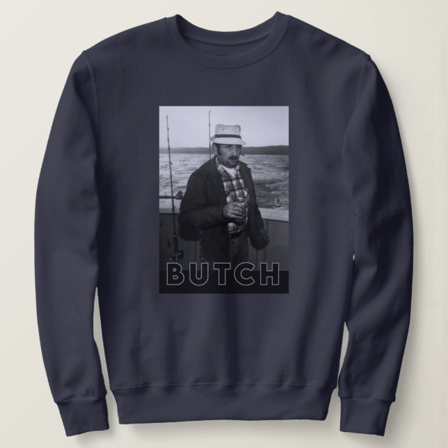 BUTCH - Frauen Sweatshirt (Design vorne)