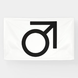 Butch-Geschlechtssymbol Banner
