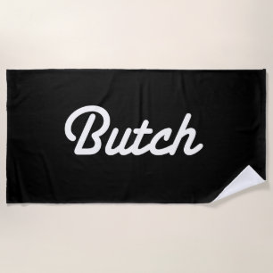 Butch Honeymoon Beach Handtuch