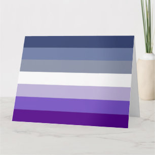 Butch-Lesben-Stolzflagge Karte