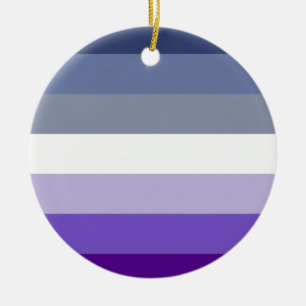Butch-Lesben-Stolzflagge Keramik Ornament