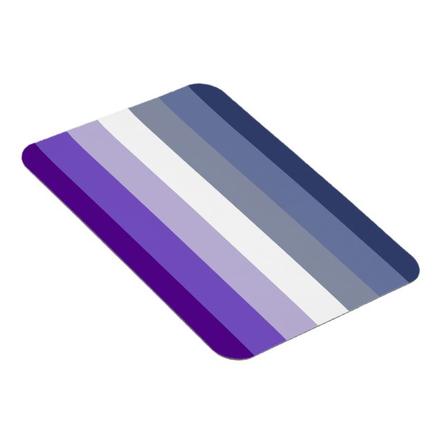 Butch-Lesben-Stolzflagge Magnet (Rechte Seite)