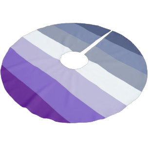 Butch-Lesben-Stolzflagge Polyester Weihnachtsbaumdecke