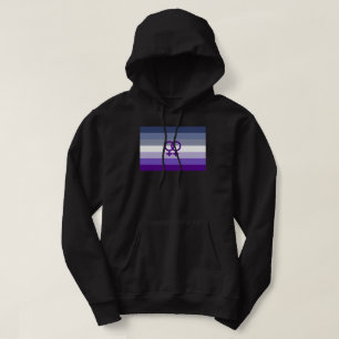 Butch Lesbian Liebe WLW Pride Hoodie