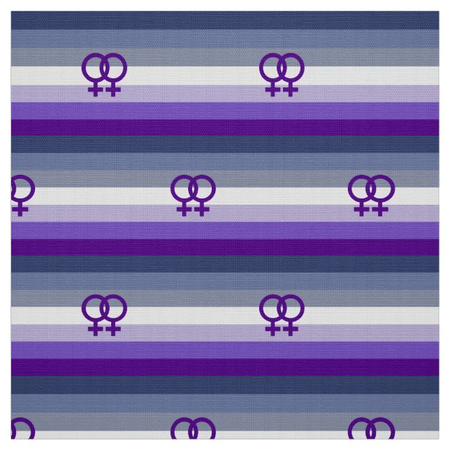 Butch Lesbian Liebe WLW Pride Stoff (Muster)