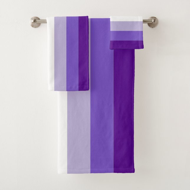 Butch Lesbian Pride Flag Badhandtuch Set (Insitu)