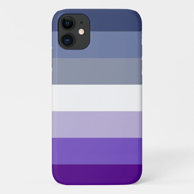 Butch Lesbian Pride Flag Case-Mate iPhone Hülle (Rückseite)