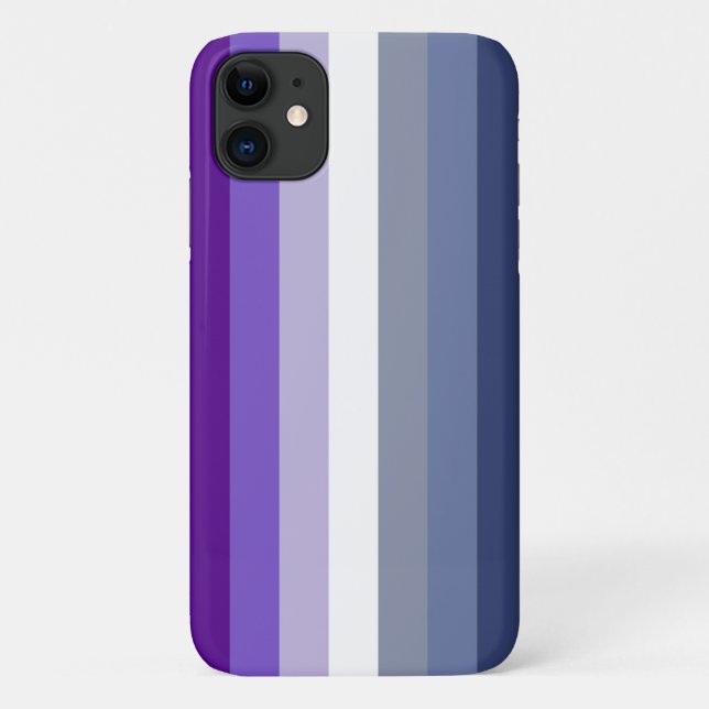 Butch Lesbian Pride Flag Case-Mate iPhone Hülle (Rückseite)