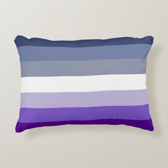 Butch Lesbian Pride Flag Dekokissen (Vorderseite)