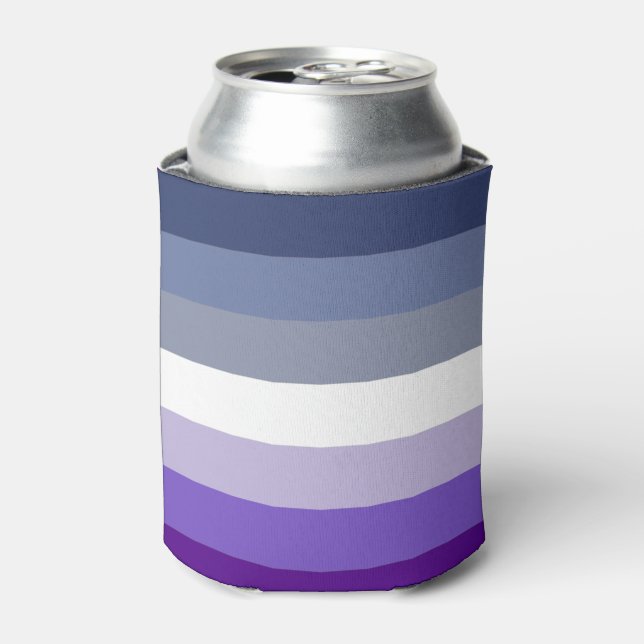 Butch Lesbian Pride Flag Dosenkühler (Kanne Vorderseite)