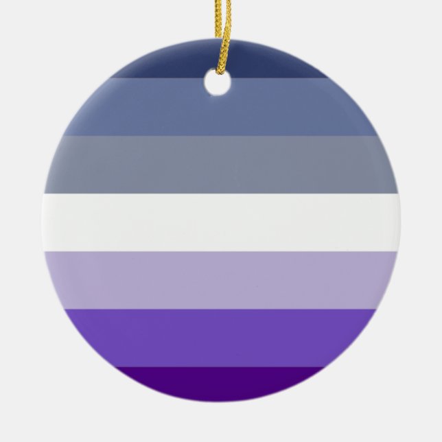 Butch Lesbian Pride Flag Keramik Ornament (Vorne)