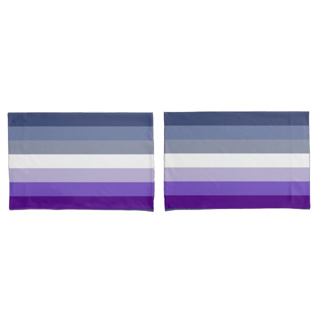 Butch Lesbian Pride Flag Kissenbezug (Vorderseite-Set)