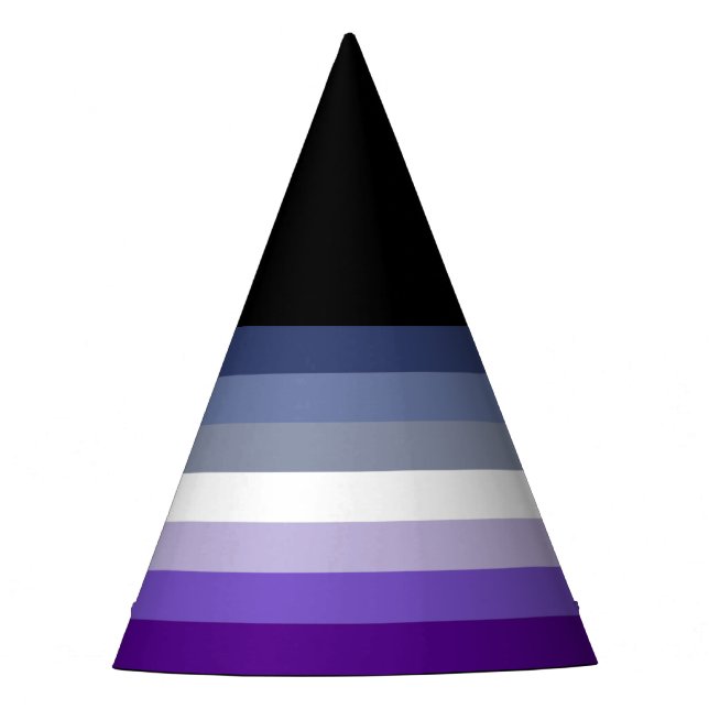 Butch Lesbian Pride Flag Partyhütchen (Vorderseite)