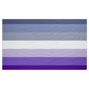 Butch Lesbian Pride Flag Stoff