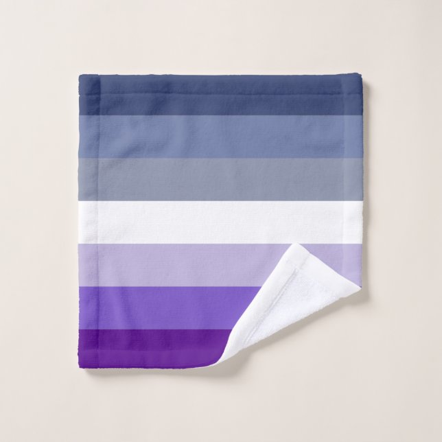 Butch Lesbian Pride Flag Waschlappen (Waschlappen)