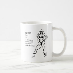BUTCH (lesbisch) Kaffeetasse