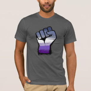 Butch Lesbischer Stolz Faust T-Shirt