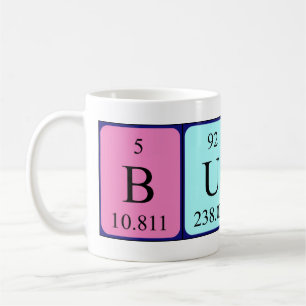Butch Periodenname Tasse