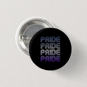 Butch Retro Pride Button