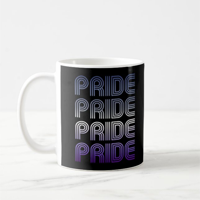 Butch Retro Pride Kaffeetasse (Links)