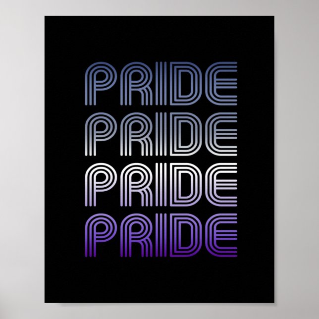 Butch Retro Pride Poster (Vorne)