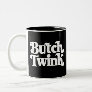 Butch Twink LGBTQ Stolzmonat Zweifarbige Tasse
